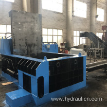 Scrap Leftover Metal Aluminum Profile Baling Machine